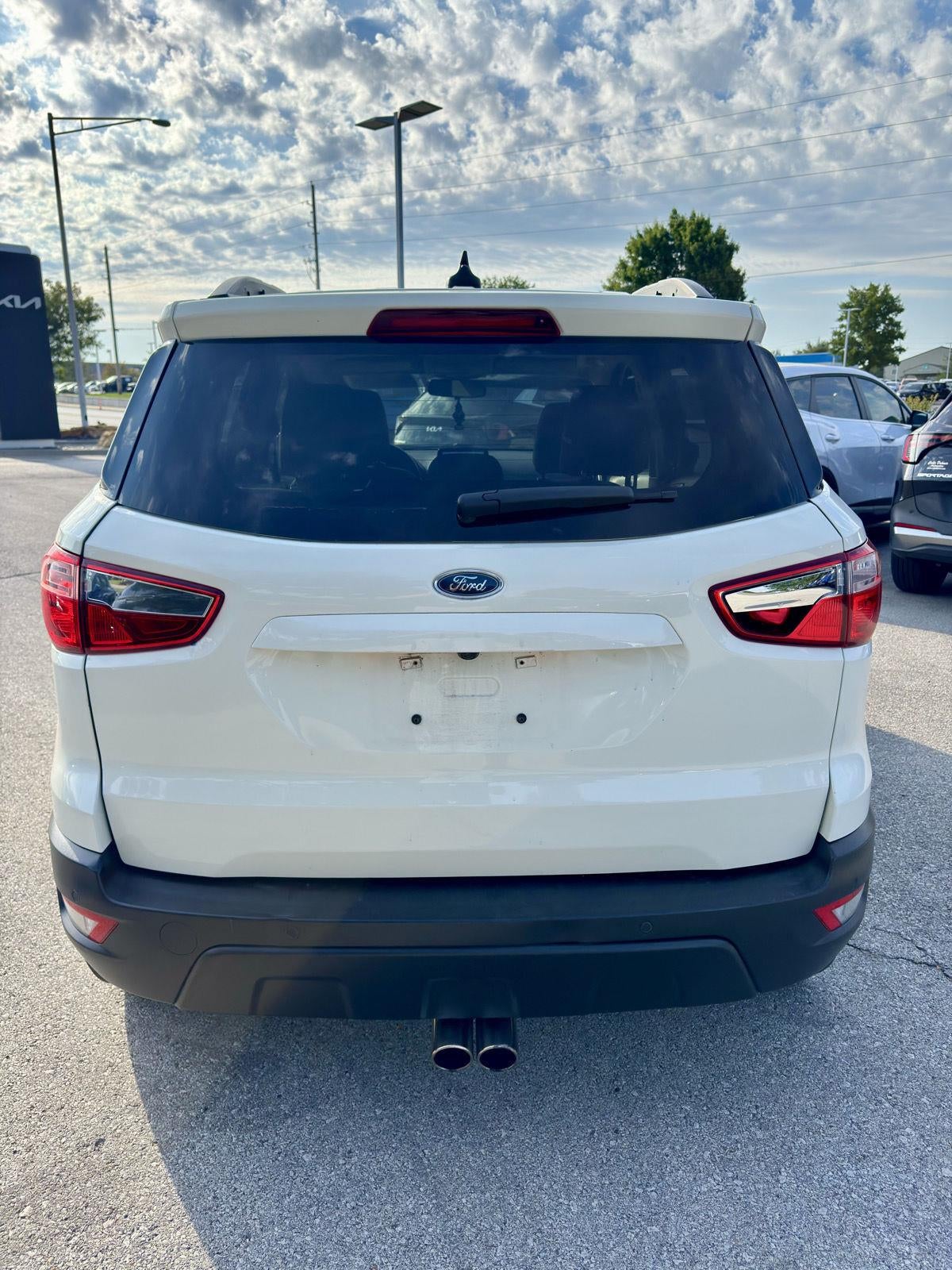2020 Ford EcoSport SE