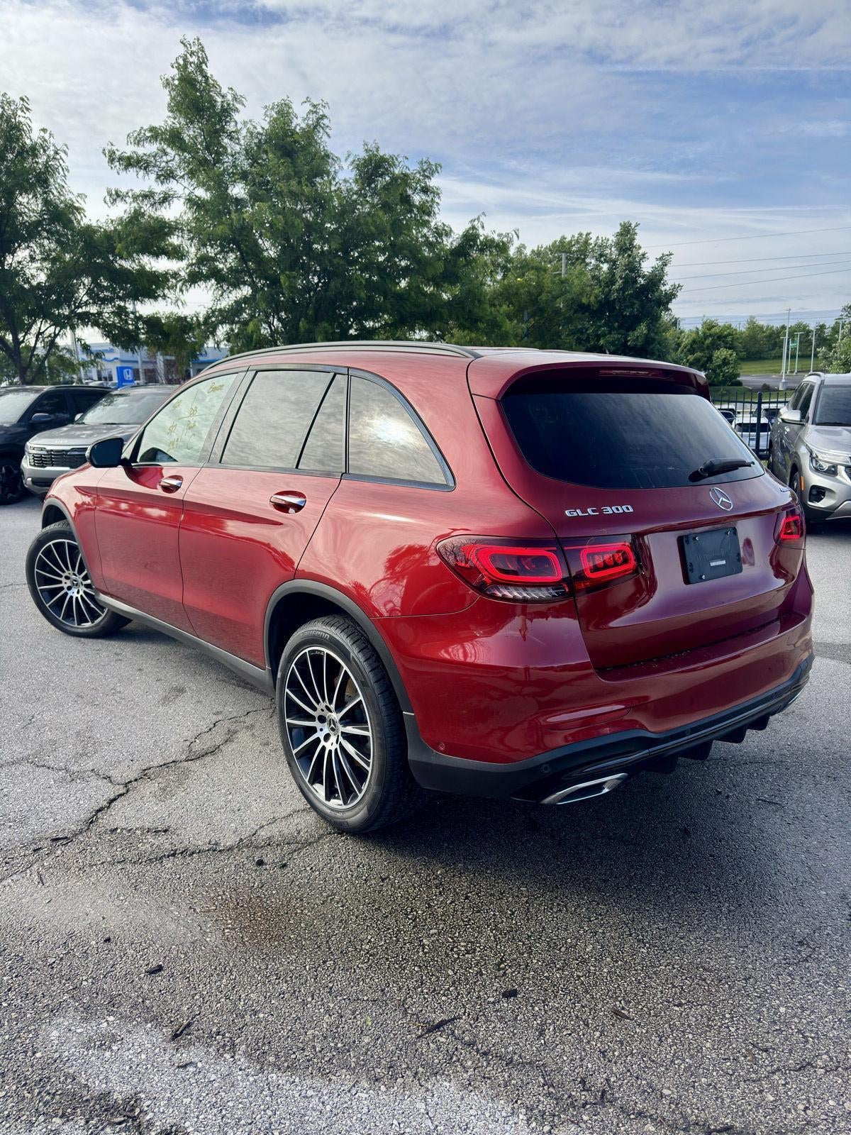 2021 Mercedes-Benz GLC GLC 300