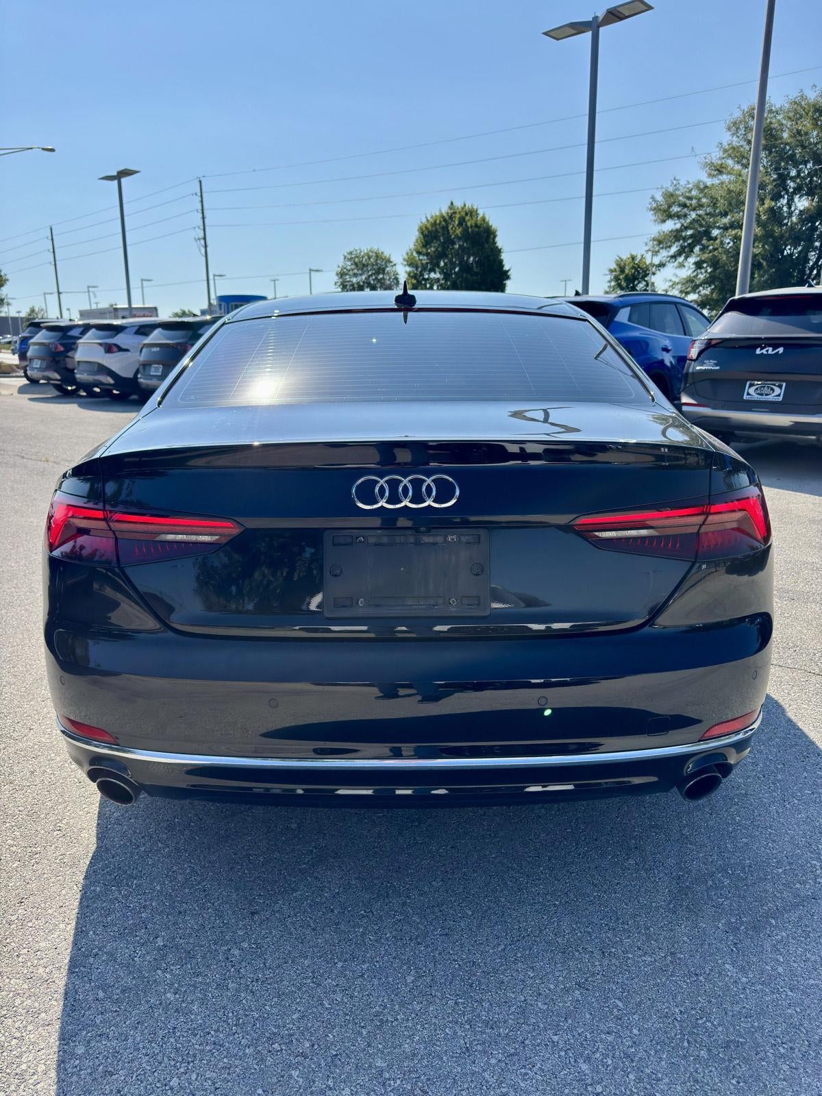 2018 Audi A5 Coupe Premium Plus
