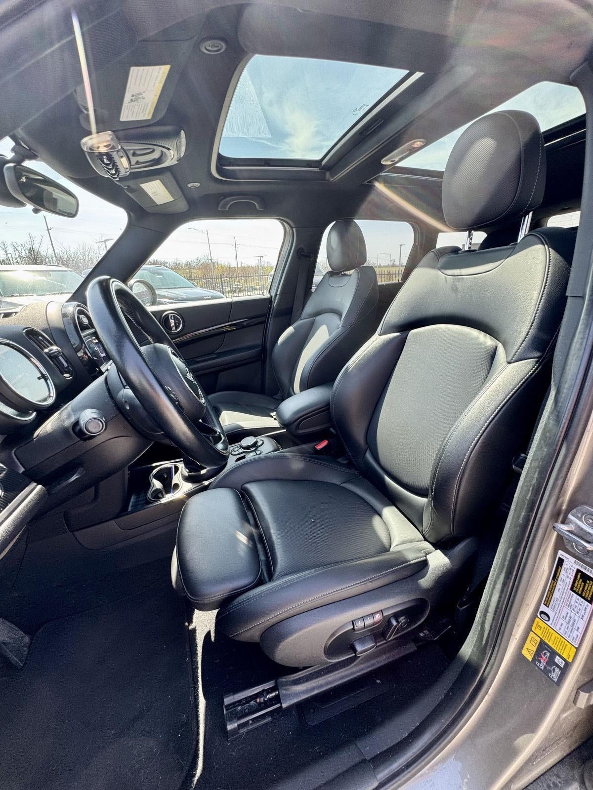 2018 MINI Countryman Cooper S E