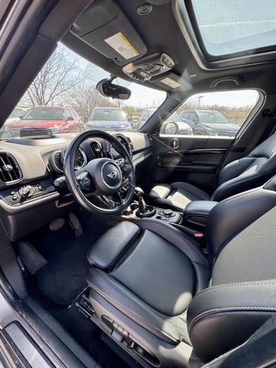 2018 MINI Countryman Cooper S E