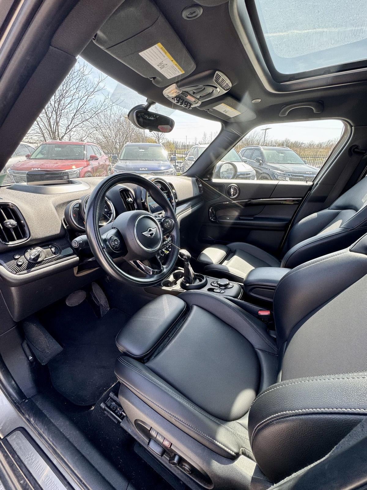 2018 MINI Countryman Cooper S E