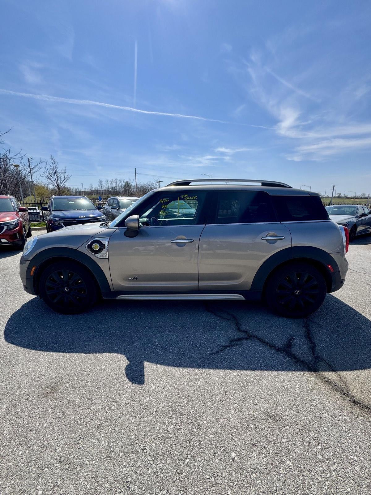 2018 MINI Countryman Cooper S E