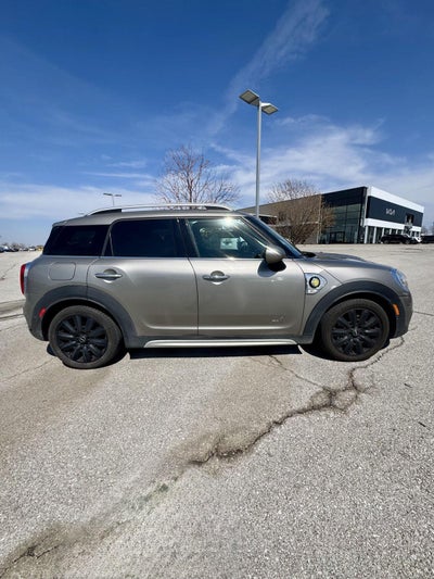2018 MINI Countryman Cooper S E
