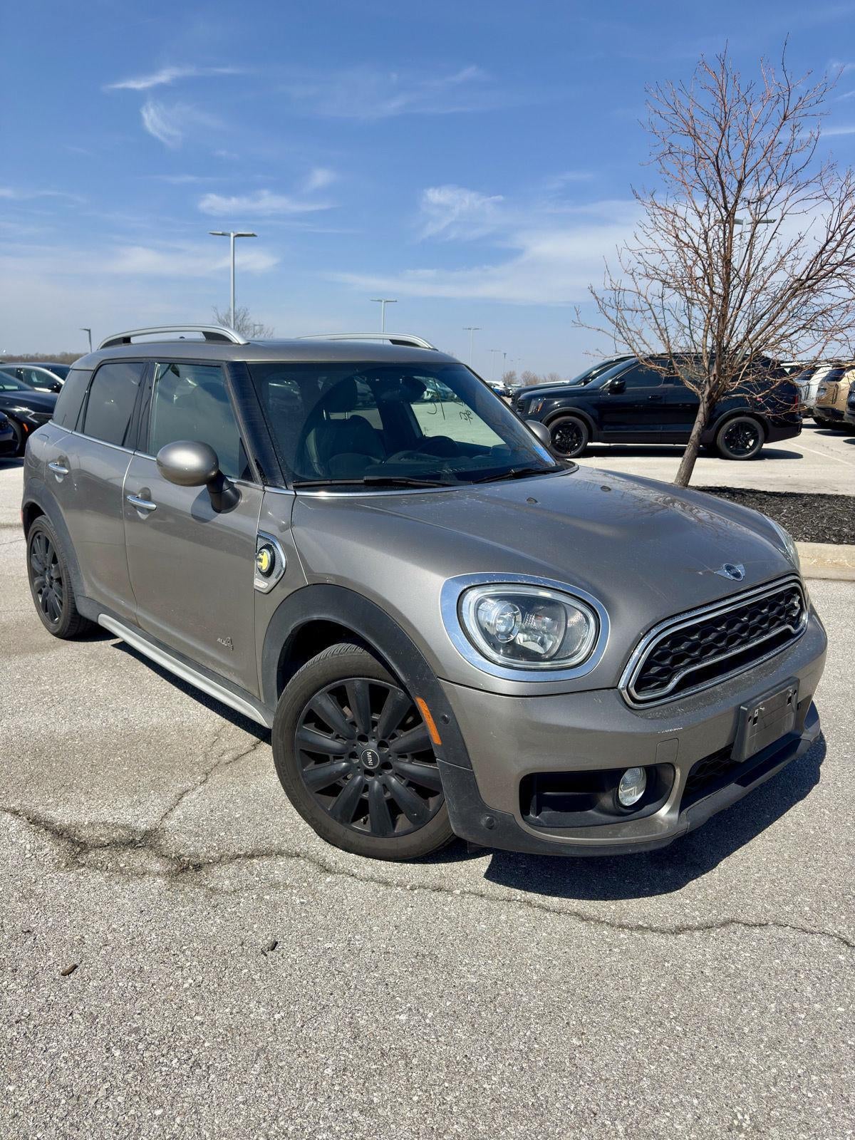 2018 MINI Countryman Cooper S E