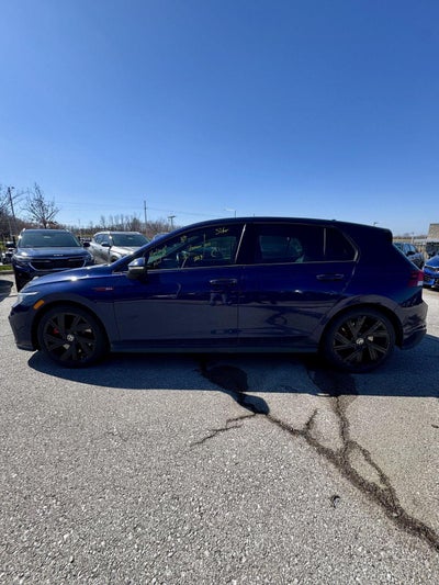 2022 Volkswagen Golf GTI SE