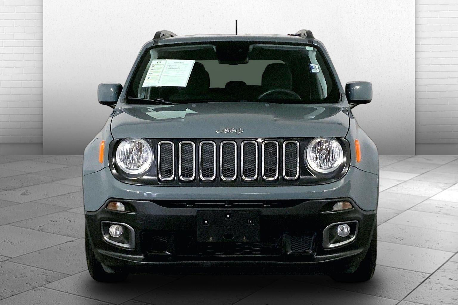 2018 Jeep Renegade Latitude