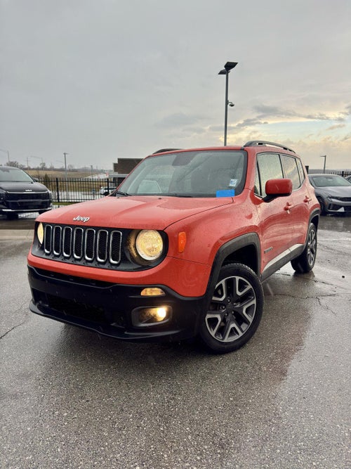 2018 Jeep Renegade Latitude