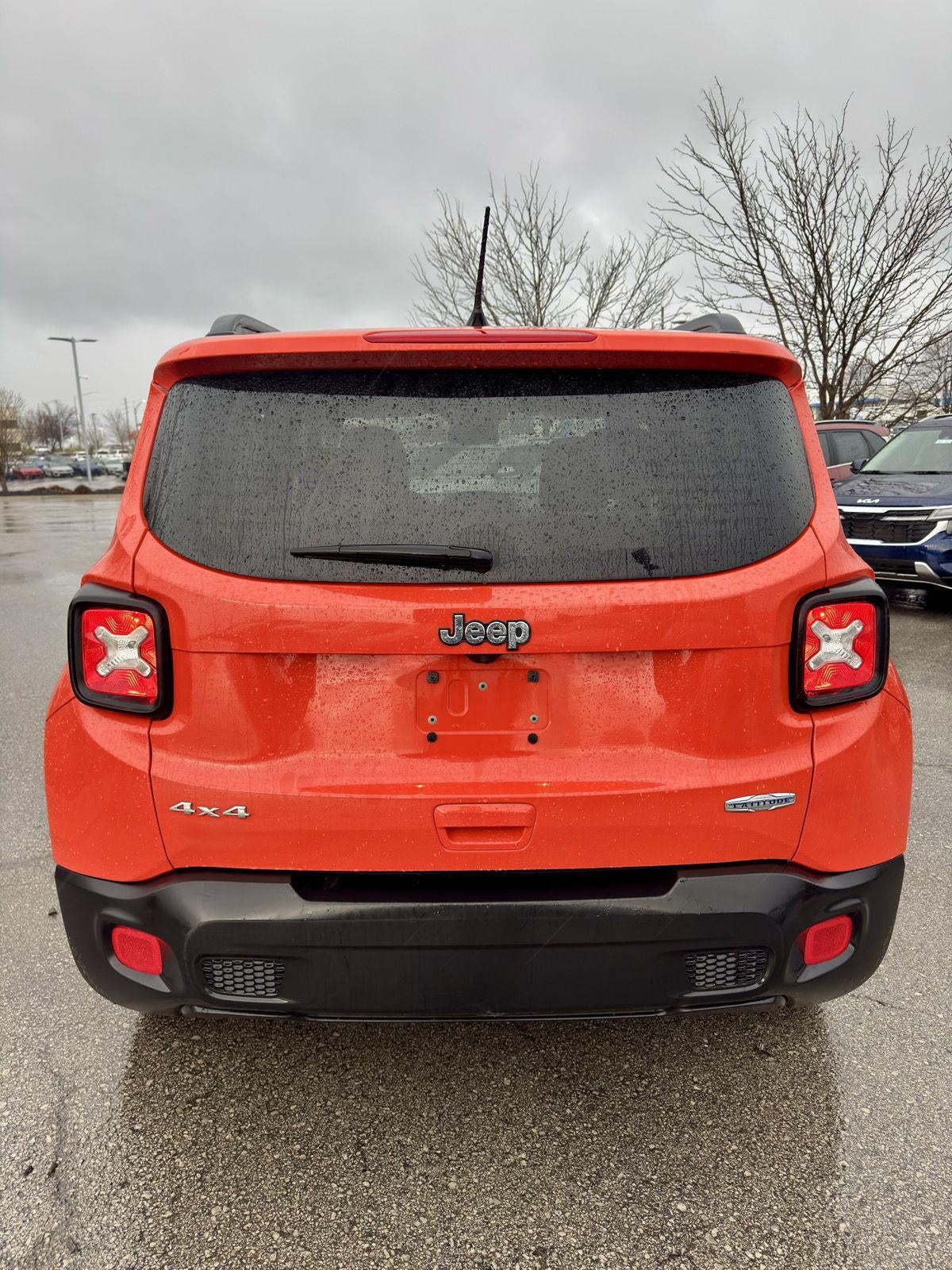 2018 Jeep Renegade Latitude