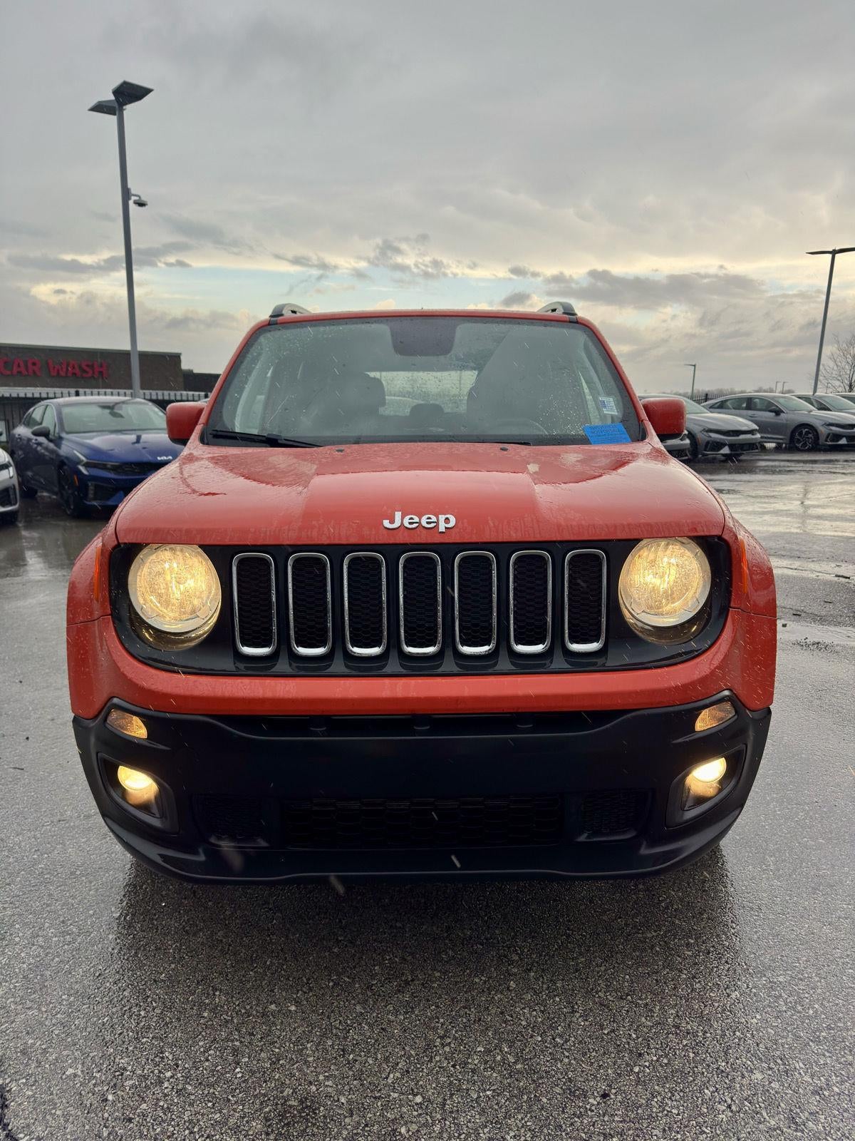 2018 Jeep Renegade Latitude