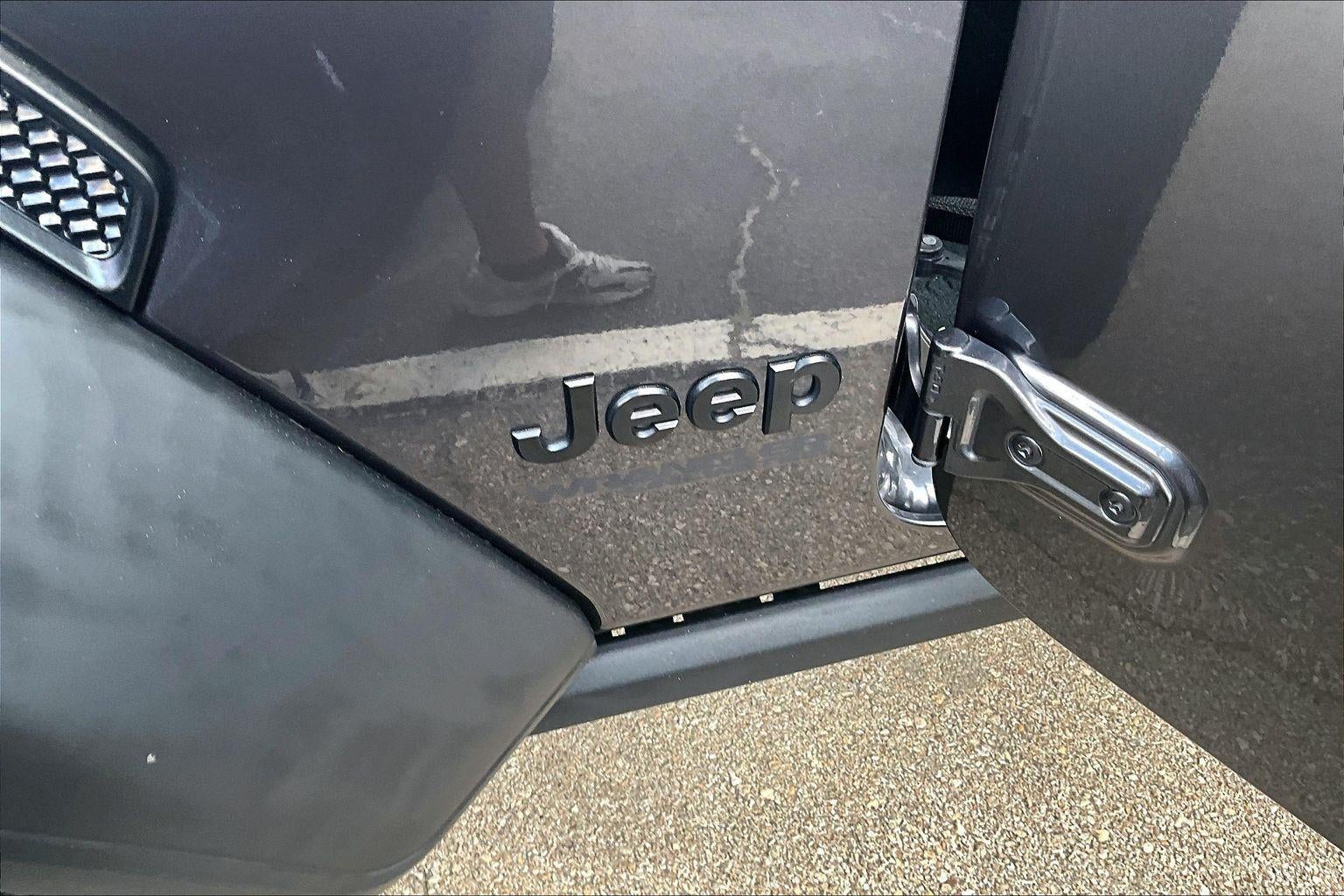 2022 Jeep Wrangler Unlimited Willys