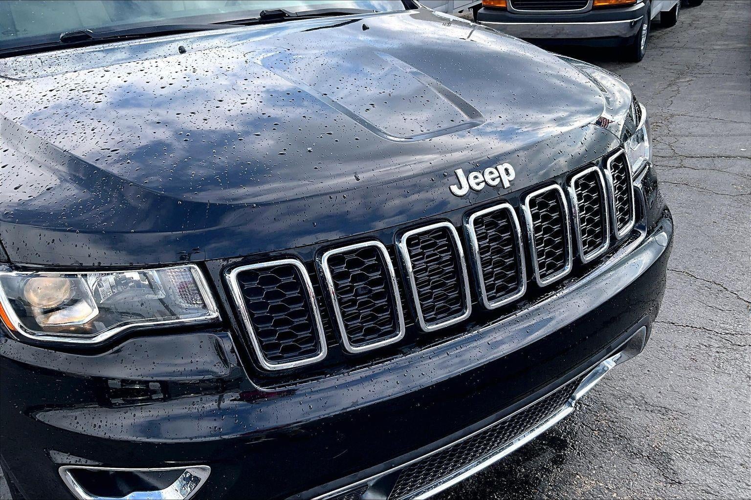 2018 Jeep Grand Cherokee Limited