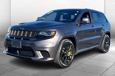 2018 Jeep Grand Cherokee Trackhawk