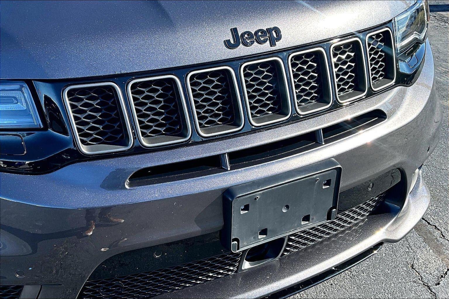 2018 Jeep Grand Cherokee Trackhawk