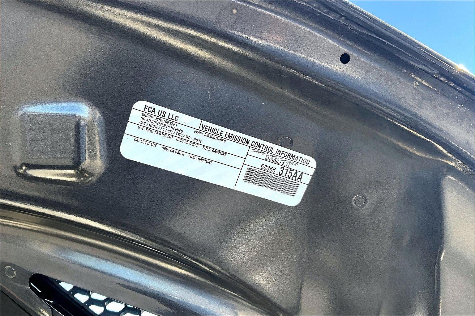 2018 Jeep Grand Cherokee Trackhawk