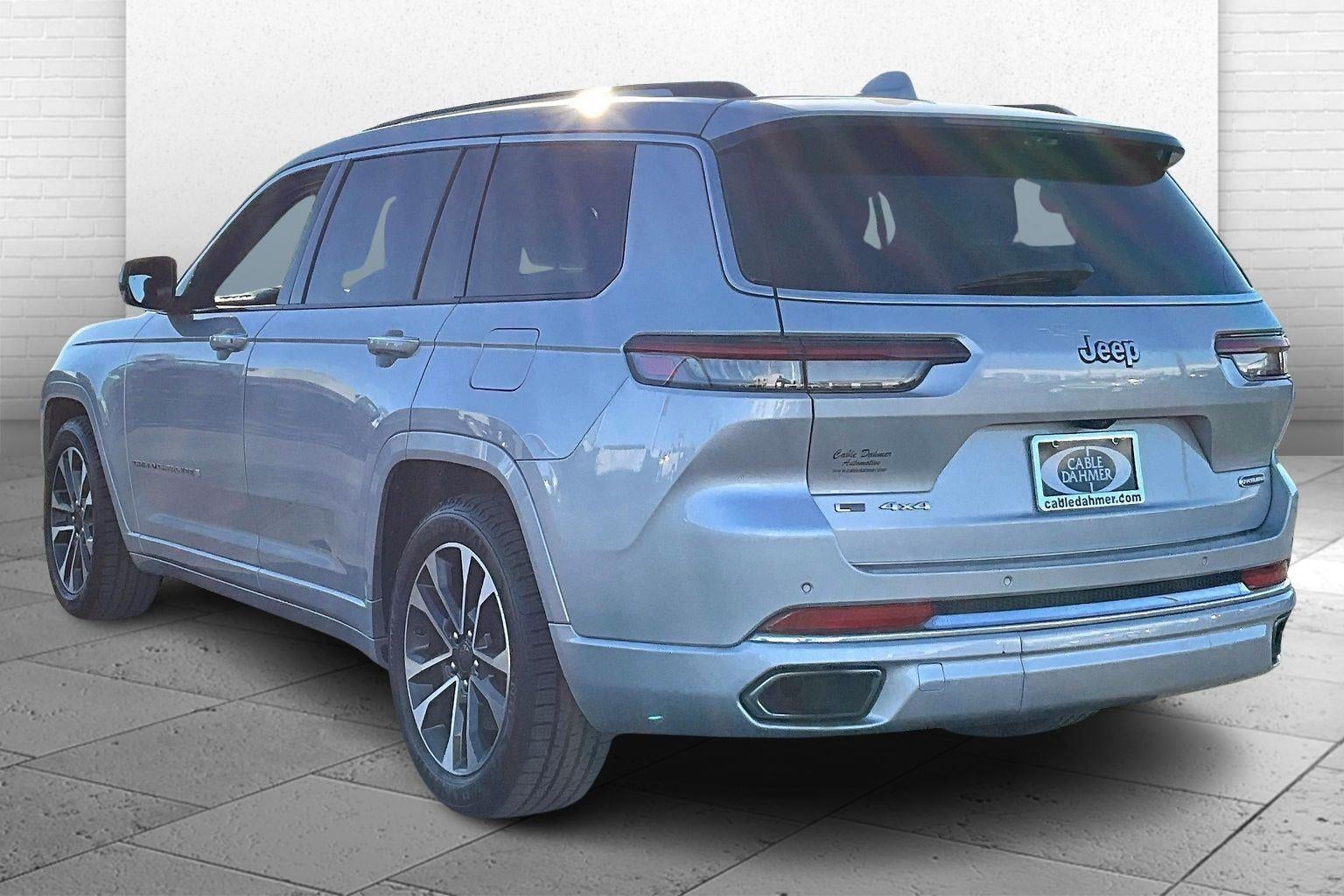 2021 Jeep Grand Cherokee L Overland