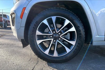 2021 Jeep Grand Cherokee L Overland