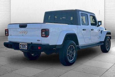 2020 Jeep Gladiator Overland
