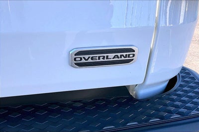 2020 Jeep Gladiator Overland