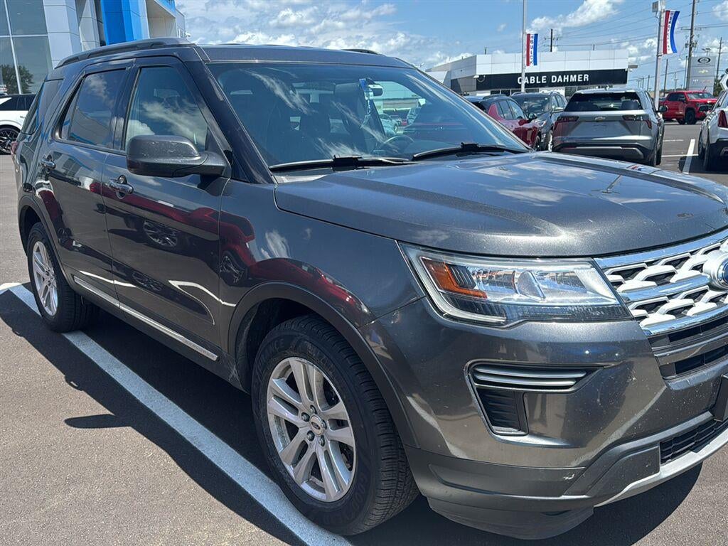 2019 Ford Explorer XLT