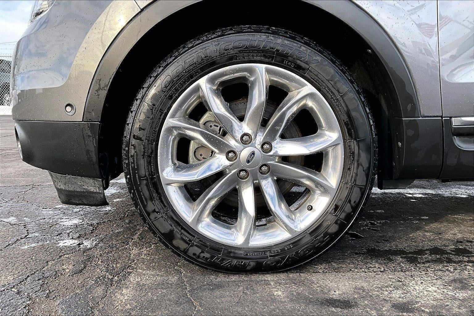 2014 Ford Explorer Limited