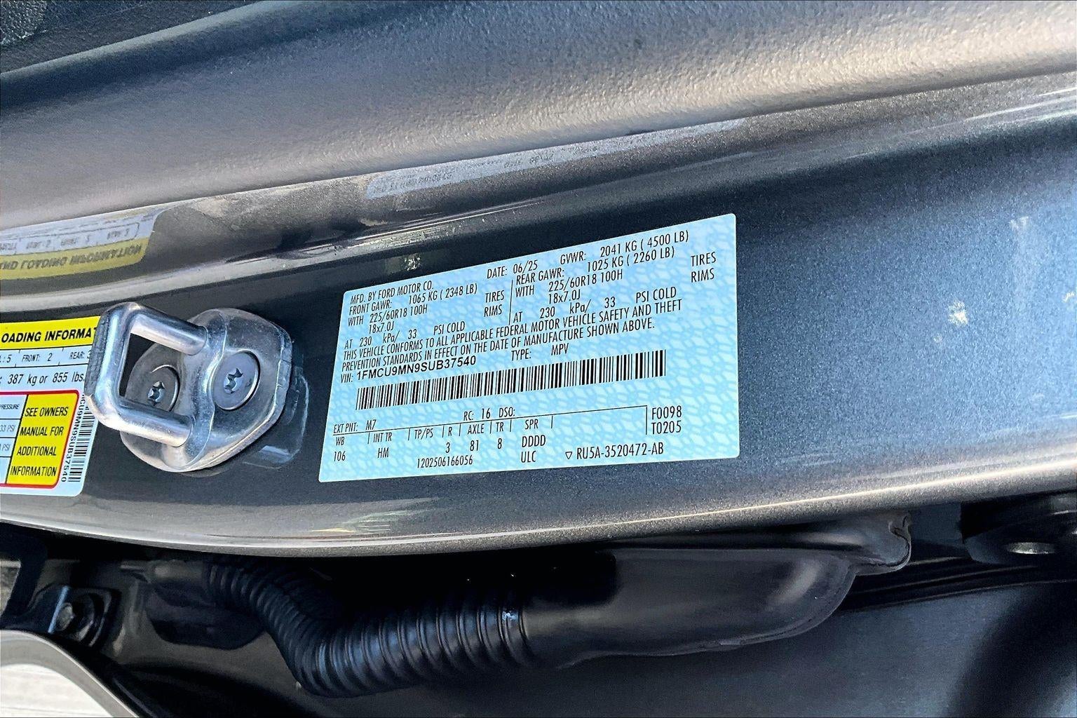 2025 Ford Escape ST-Line