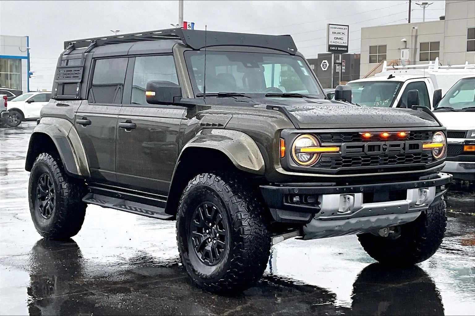 2025 Ford Bronco Raptor