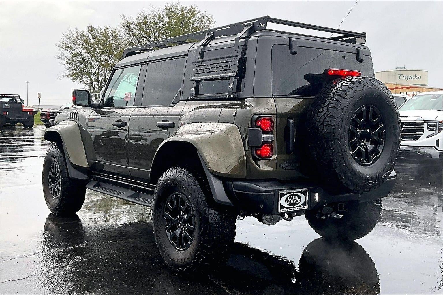 2025 Ford Bronco Raptor