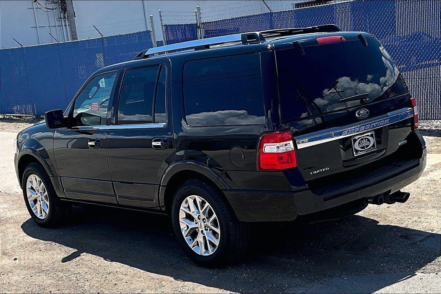 2017 Ford Expedition Limited