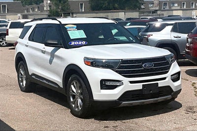 2020 Ford Explorer XLT