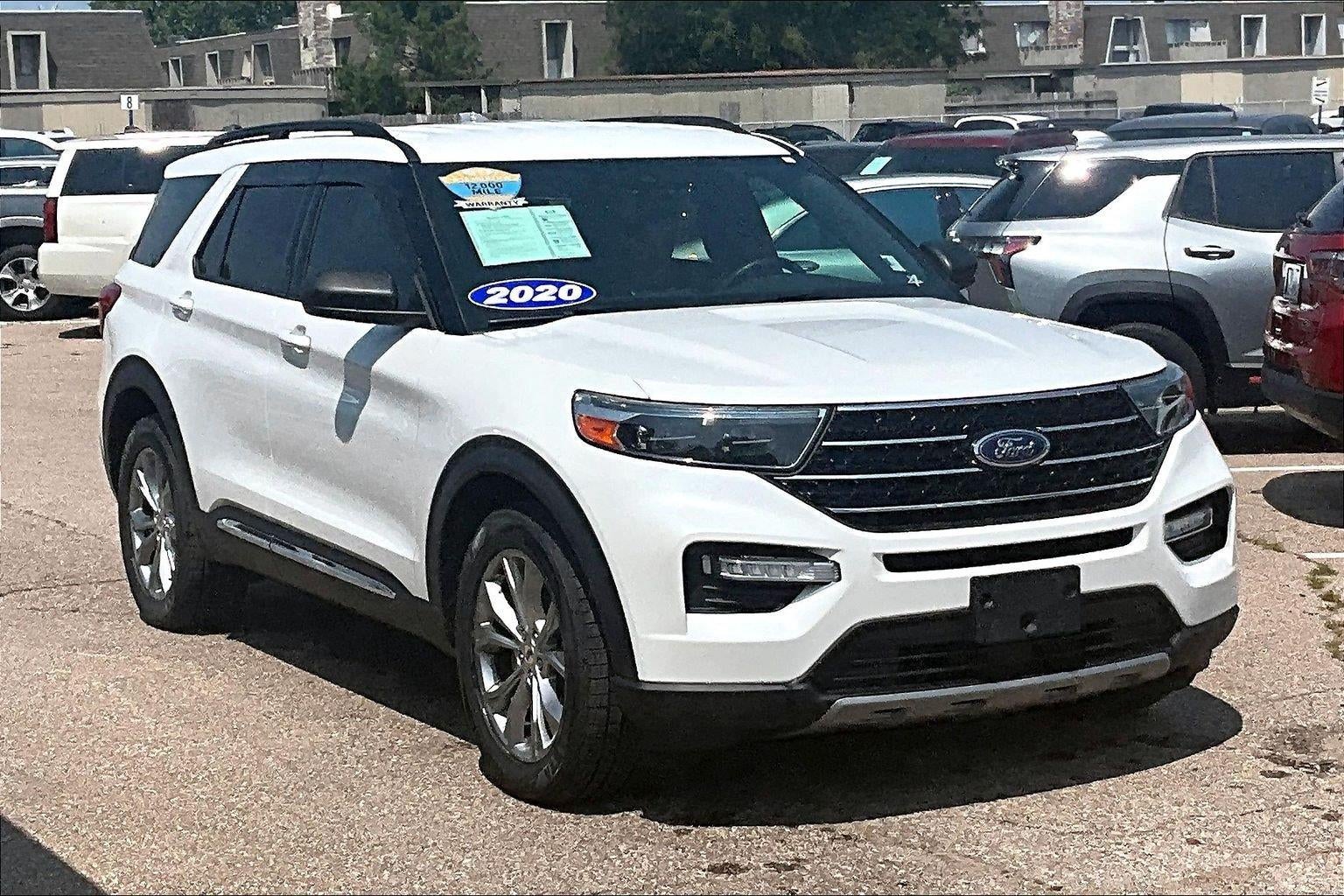 2020 Ford Explorer XLT