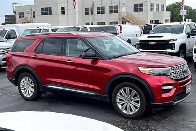 2020 Ford Explorer Limited