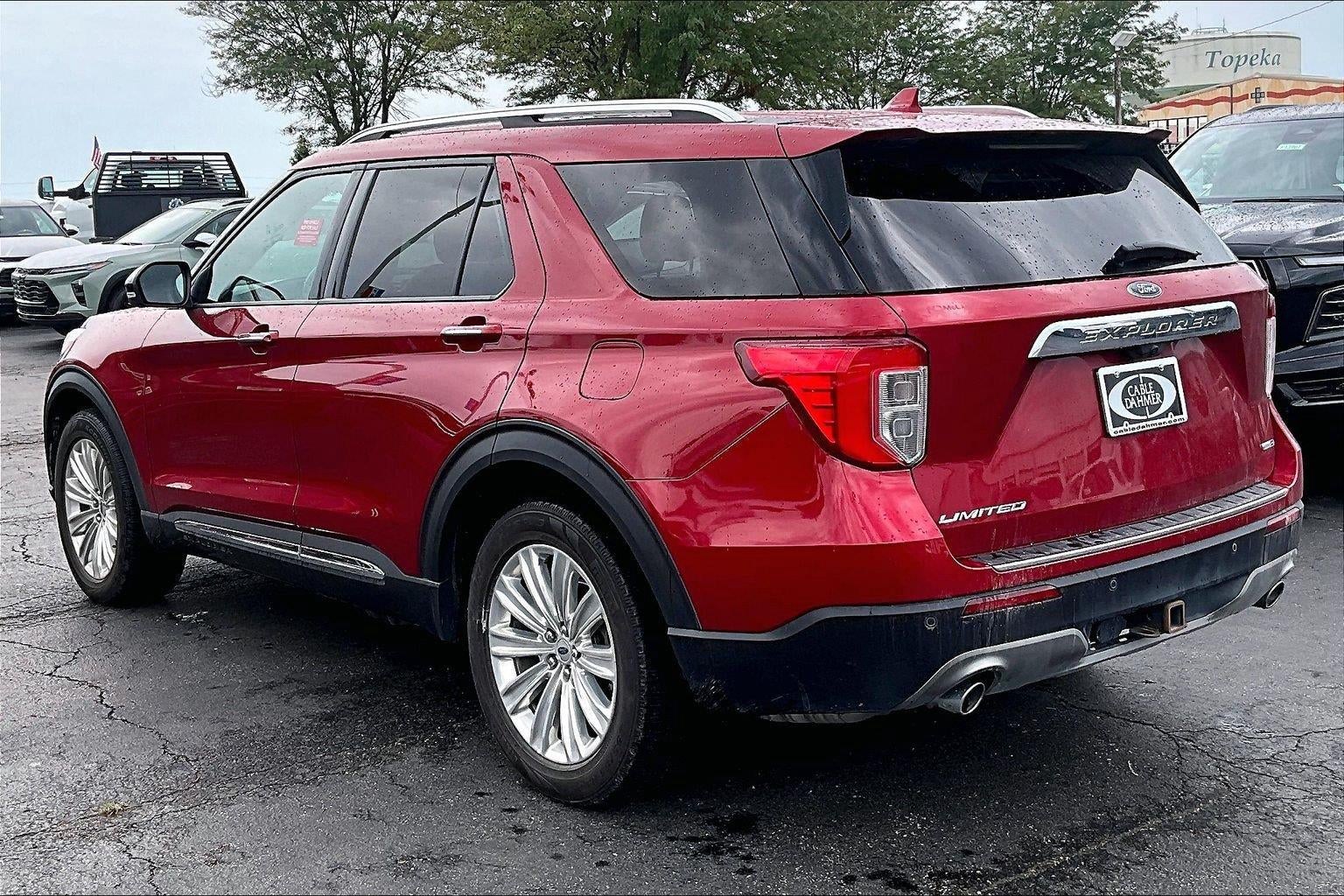 2020 Ford Explorer Limited