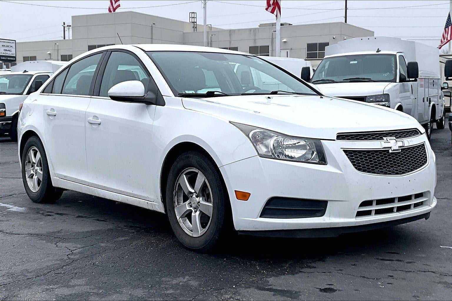2014 Chevrolet Cruze 1LT