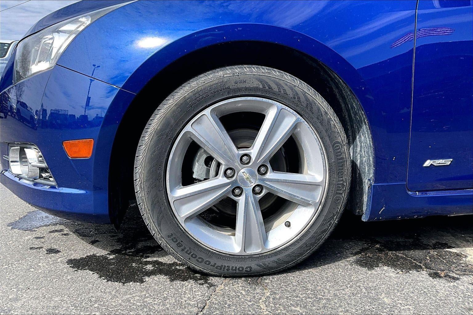 2012 Chevrolet Cruze LT w/2LT