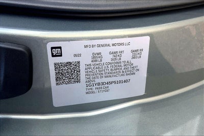 2023 Chevrolet Corvette Stingray 2LT