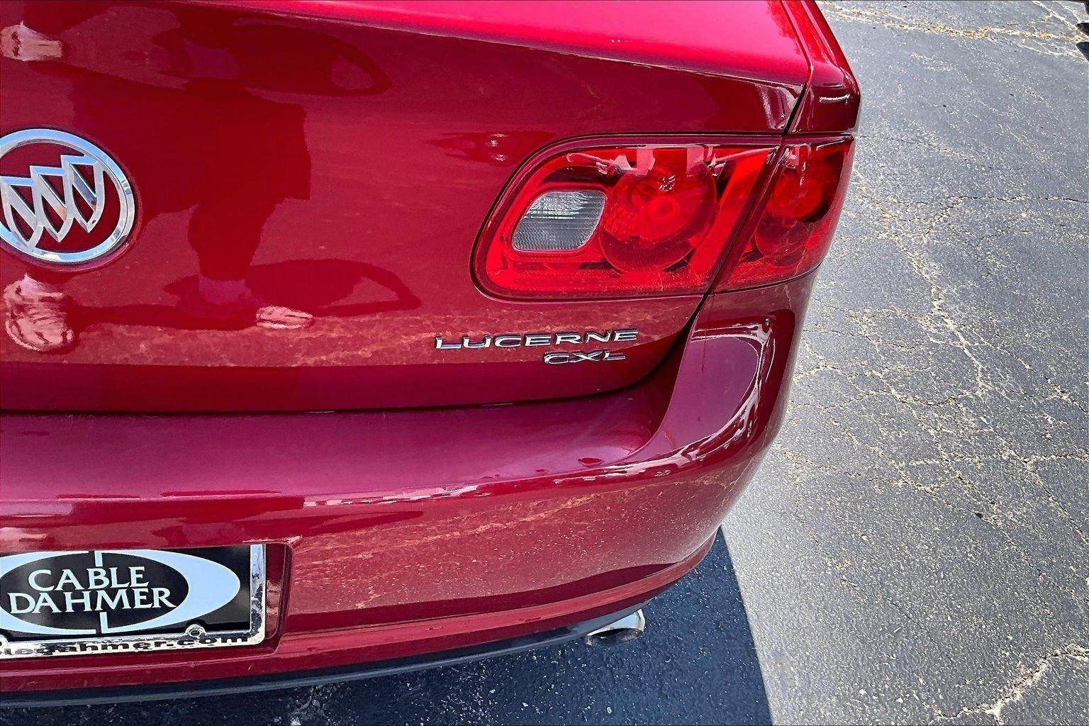 2011 Buick Lucerne CXL