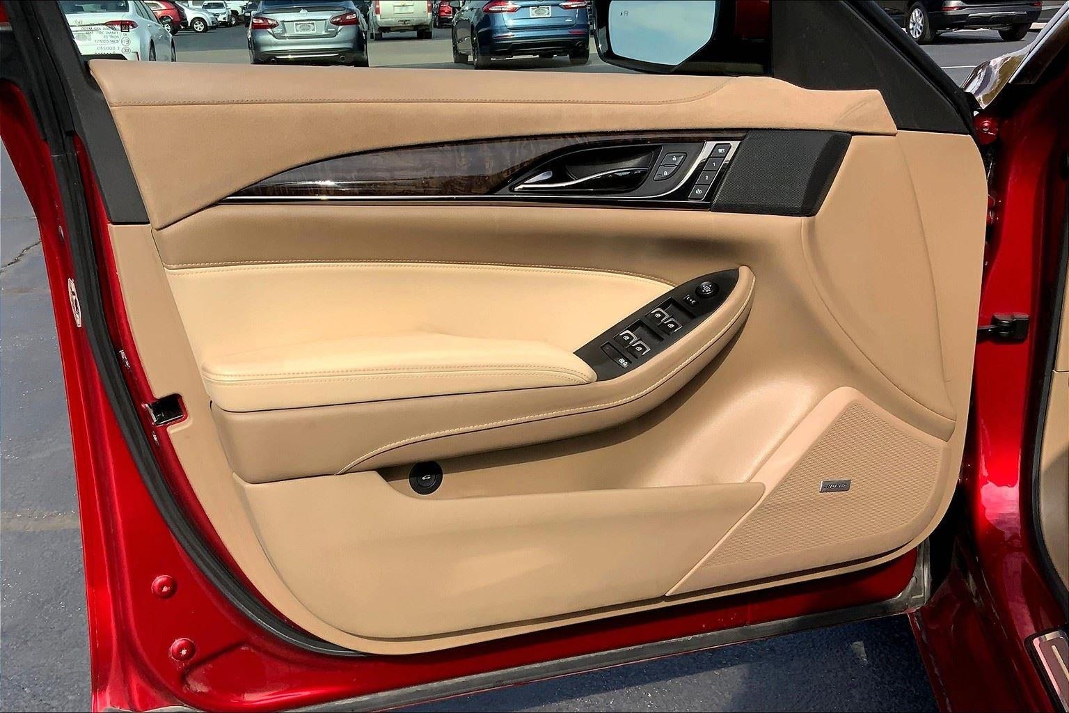 2015 Cadillac CTS Luxury RWD