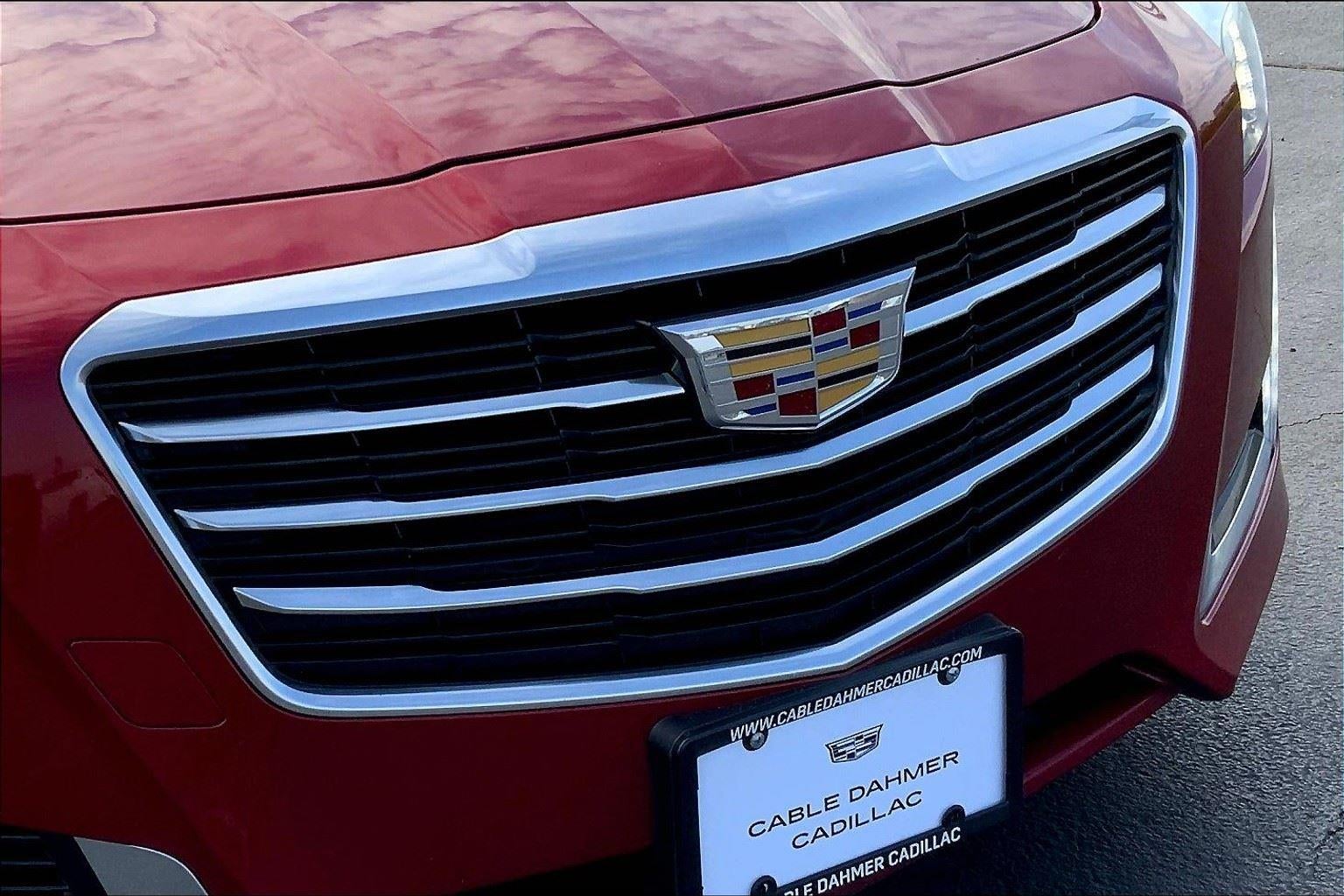 2015 Cadillac CTS Luxury RWD