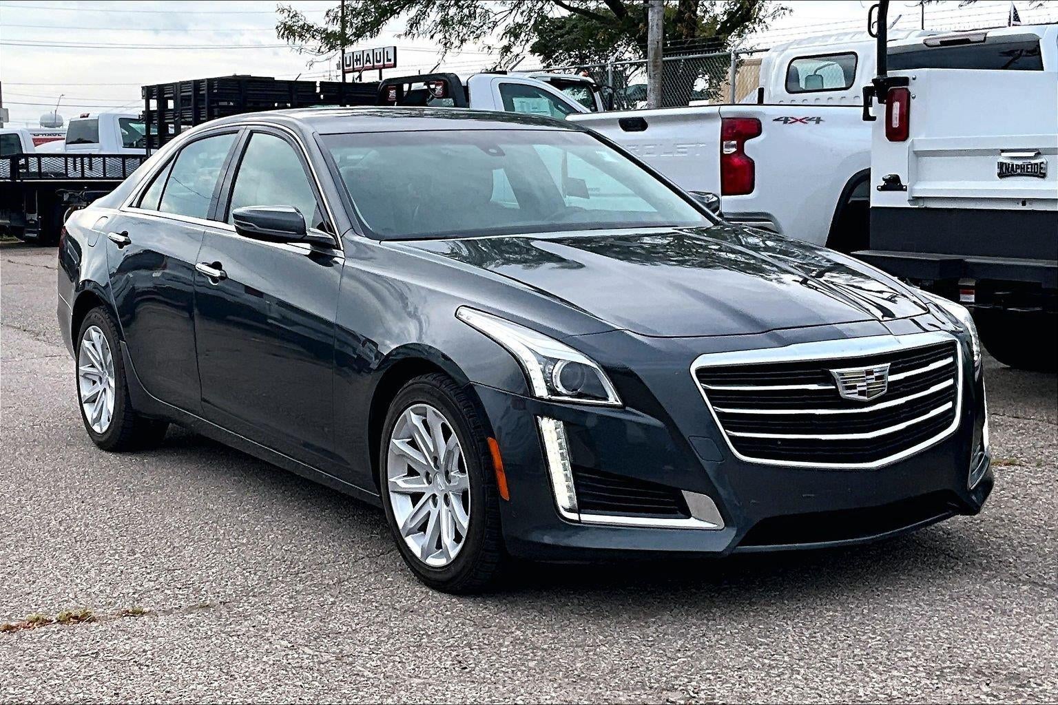 2016 Cadillac CTS AWD