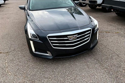 2016 Cadillac CTS AWD