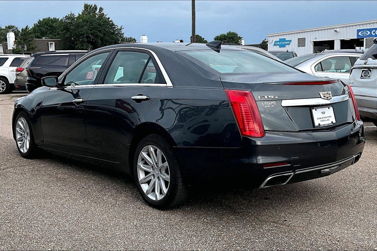 2016 Cadillac CTS AWD