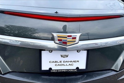 2016 Cadillac CTS AWD