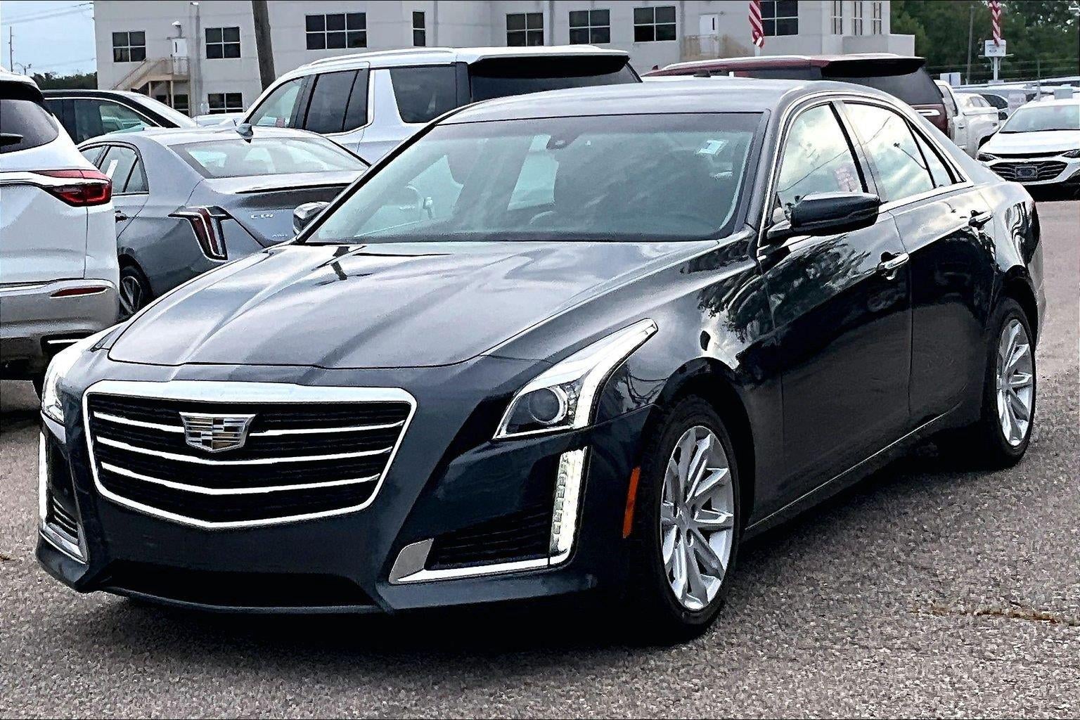 2016 Cadillac CTS AWD