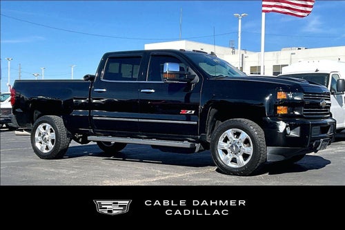 2019 Chevrolet Silverado 2500 HD LTZ