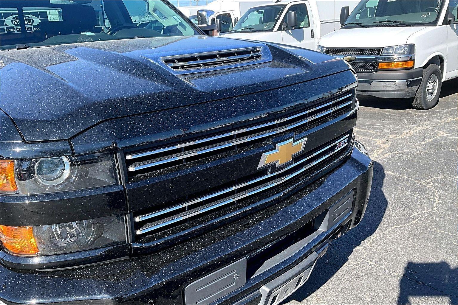 2019 Chevrolet Silverado 2500 HD LTZ