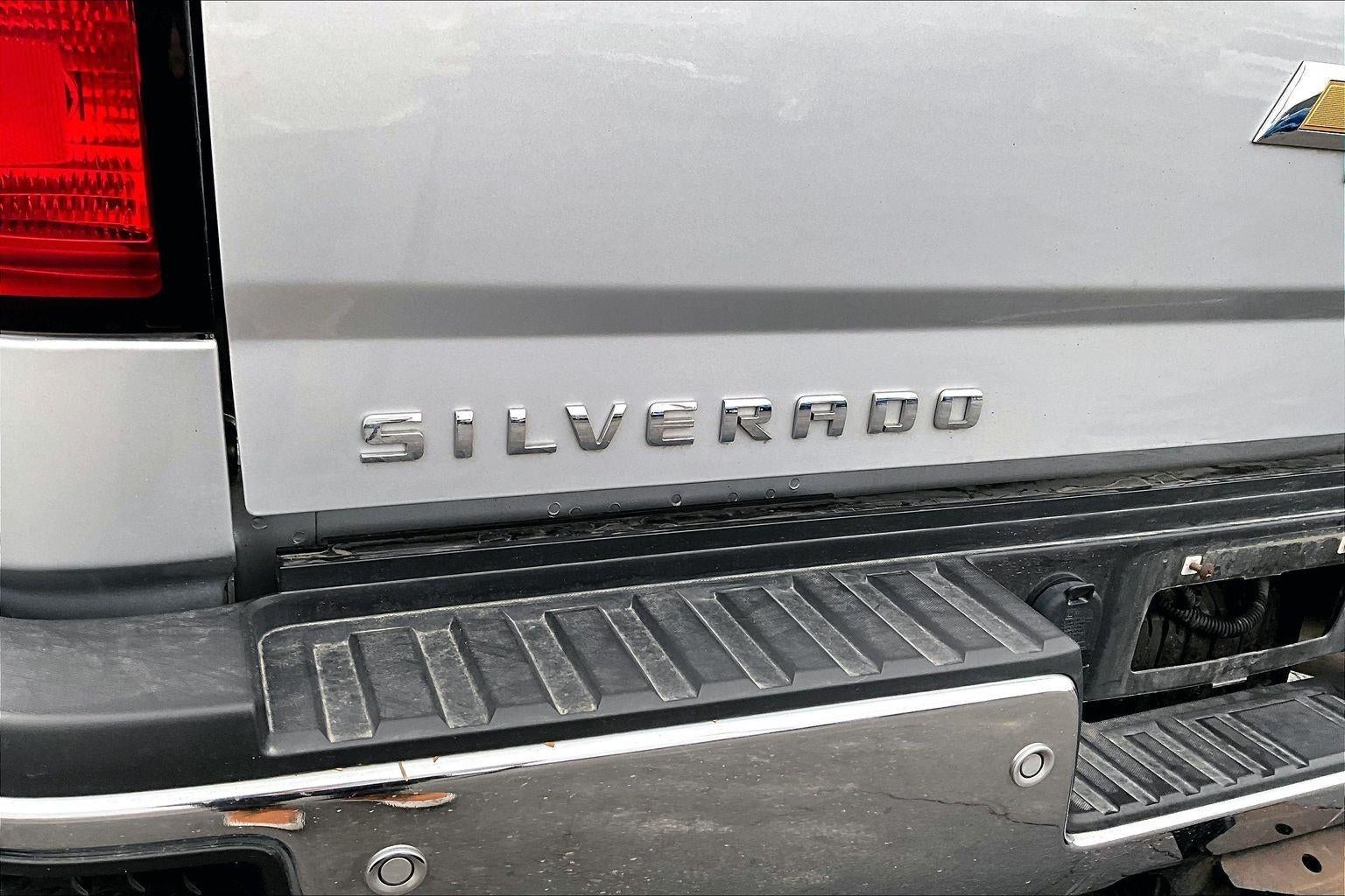 2016 Chevrolet Silverado 2500 HD LTZ