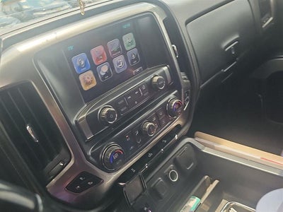 2017 Chevrolet Silverado 2500 HD LTZ