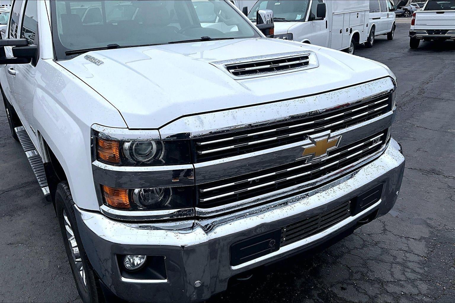 2017 Chevrolet Silverado 2500 HD LTZ