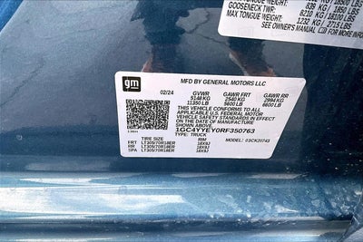 2024 Chevrolet Silverado 2500 HD ZR2